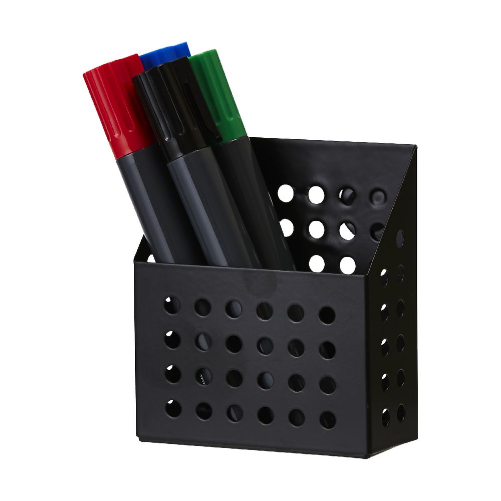 J.Burrows Magnetic Organiser 90 x 40 x 102mm Black